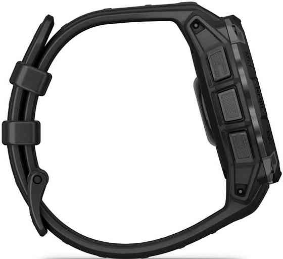 Смарт -Часы Garmin instinct 3 45mm. AMOLED Black with Black Band 010-02936-00 Киев