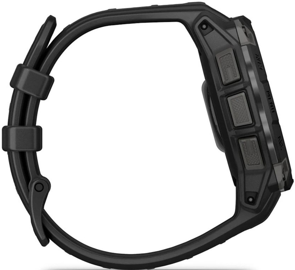 Смарт -Часы Garmin instinct 3 45mm. AMOLED Black with Black Band 010-02936-00 Киев - изображение 2