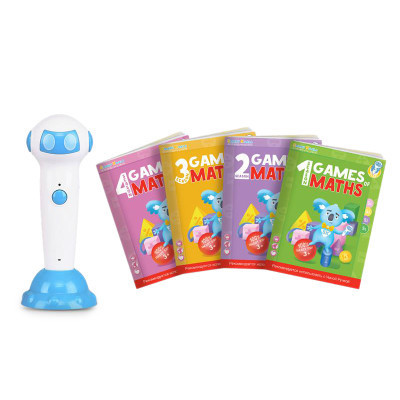 Интерактивная игрушка Smart Koala Набор интерактивных книг "Игры математики" 1-4 сезон (SKB1234GM) Винница - изображение 8