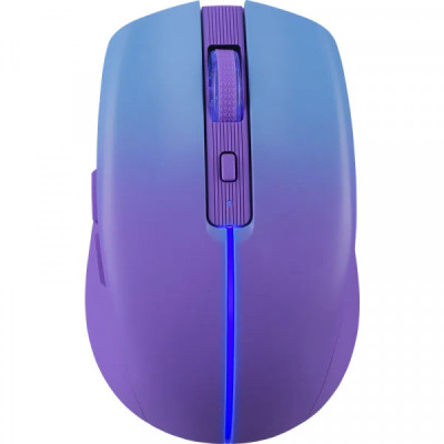 Мышка Defender Mystery MM301 LED Wireless/Bluetooth Violet (52301) Винница - изображение 1