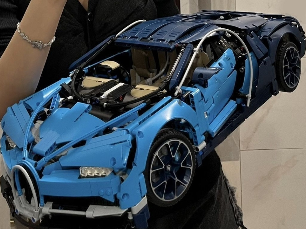 Конструктор Technic Bugatti , McLaren  ,mercedes, ford raptor. Харьков - изображение 5