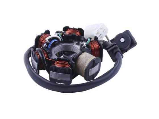 Якорь генератора 5+1 на мопед Актив Мукачево