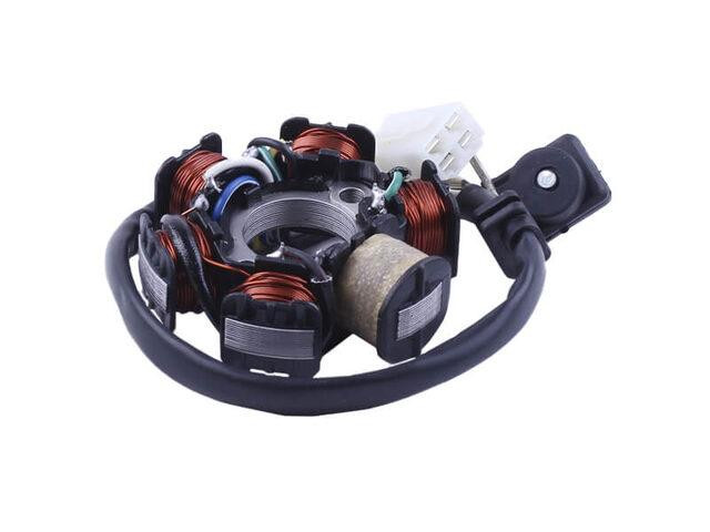 Якорь генератора 5+1 на мопед Актив Мукачево - изображение 1