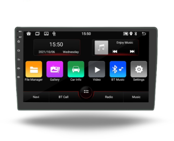 Автомагнітола з великим екраном і мультимедіа функціями Київ - фото 12