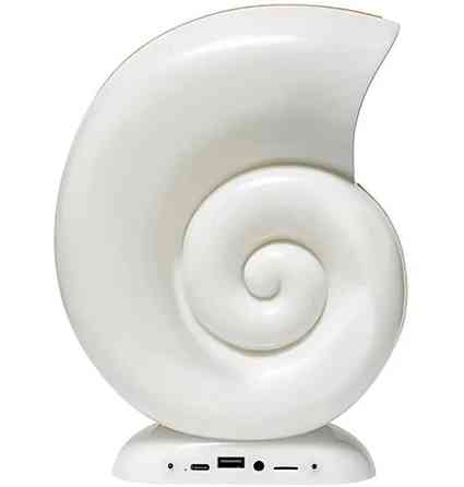 Bluetooth-колонка, настільна лампа L39 mini 9511 з RGB-підсвіткою, біла Вінниця