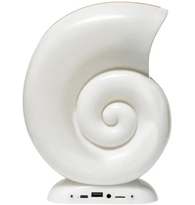 Bluetooth-колонка, настільна лампа L39 mini 9511 з RGB-підсвіткою, біла Вінниця - фото 5