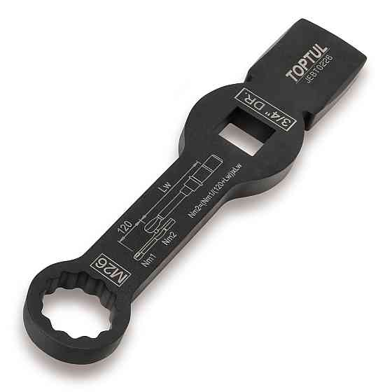 Ключ ударний 3/4" M26 для гальмівного супорту DAF XF, XF95, XF105, XF106 TOPTUL JEBT0226 Одеса