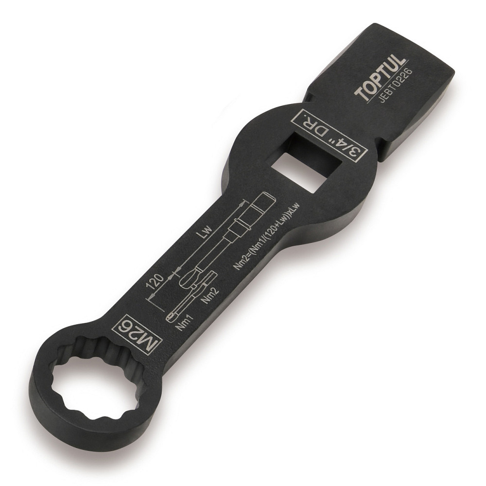 Ключ ударний 3/4" M26 для гальмівного супорту DAF XF, XF95, XF105, XF106 TOPTUL JEBT0226 Одеса - фото 1