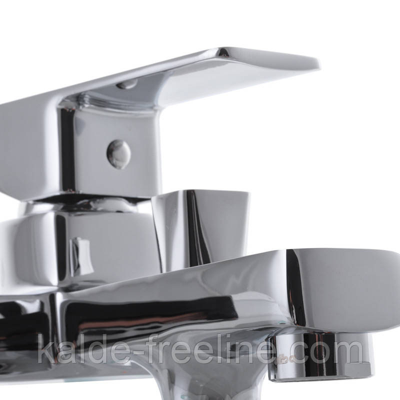 Смеситель для ванны Haiba Kubus. Chr-009 euro Харьков - изображение 4