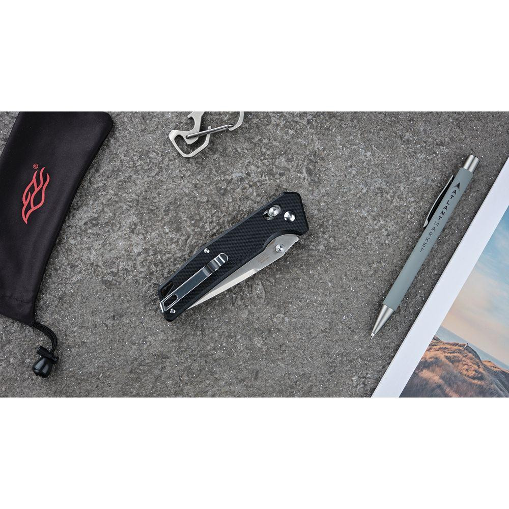 Нож складной Firebird FB7601-BK Ровно - изображение 8