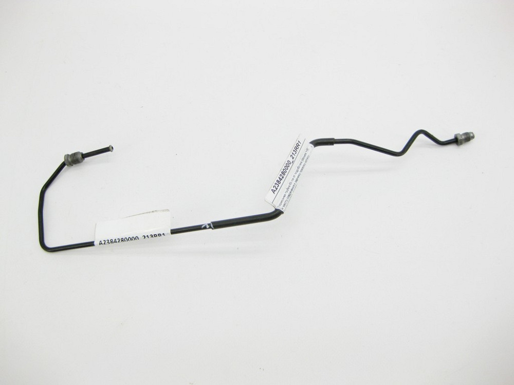 Mercedes-Benz  A2384280000_213RR1 Гальмівна трубка 63 см від гідроблоку роз'єм 'HR' до місця з'єднання до заднього правого колеса  Одесса - изображение 1