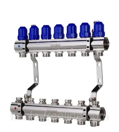 Колектор для опалення "Koer" на 7 контурів Харків