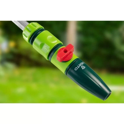 Поливочный шланг Verto на автоматической катушке, 20м+2м, 1/2" (15G891) Винница - изображение 6