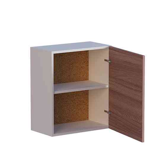 Кухонний модуль верхній Еверест Еко 500 ясень шимо темний/білий 50х30х58 см (DTM-2791) Львів