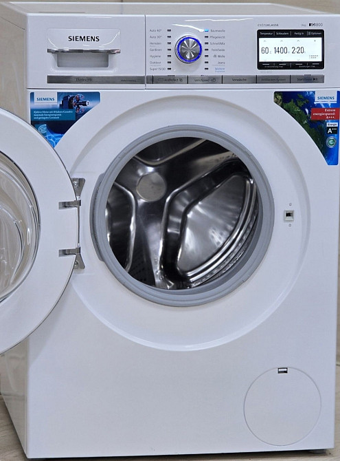 Стиральная Машина: SIEMENS IG800 9кг. Extra Classe , подсветка! Киев - изображение 7