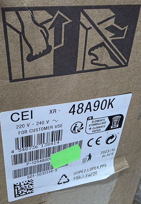 Телевизор Sony OLED 48A90K Google TV. Киев - изображение 2