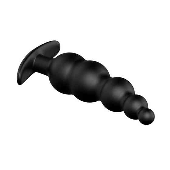 Анальна пробка - Pretty Love Special Anal Stimulation Butt Plug Black Sex Aura Київ