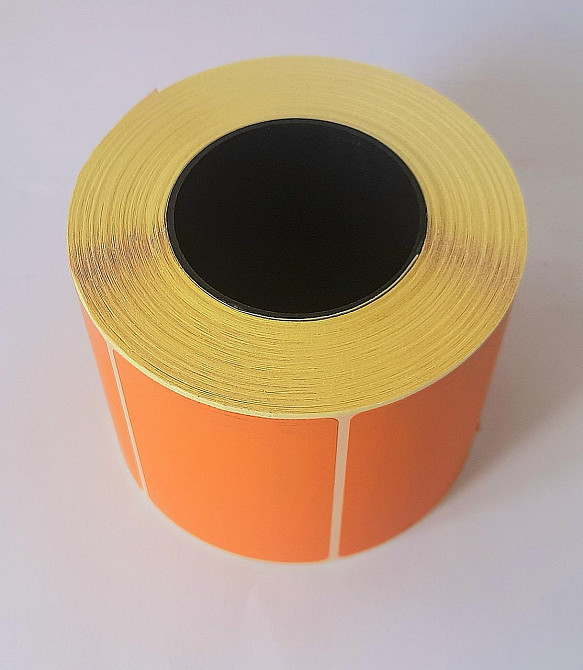 Термоетикетка T.Eco 58 мм х 40 мм /650 шт, помаранчева Павлоград - фото 4