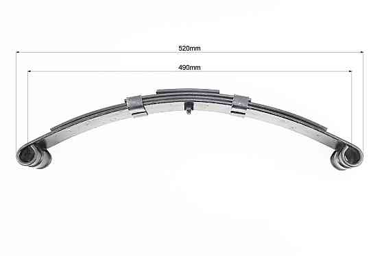 Ресора задня Л+П Cargo12 Київ