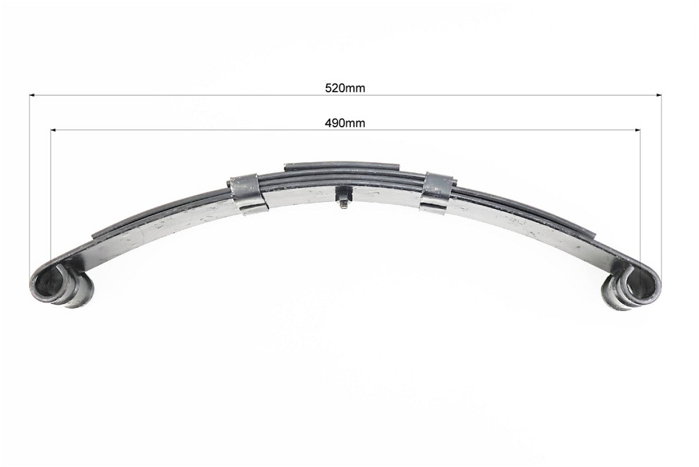 Ресора задня Л+П Cargo12 Київ - фото 2