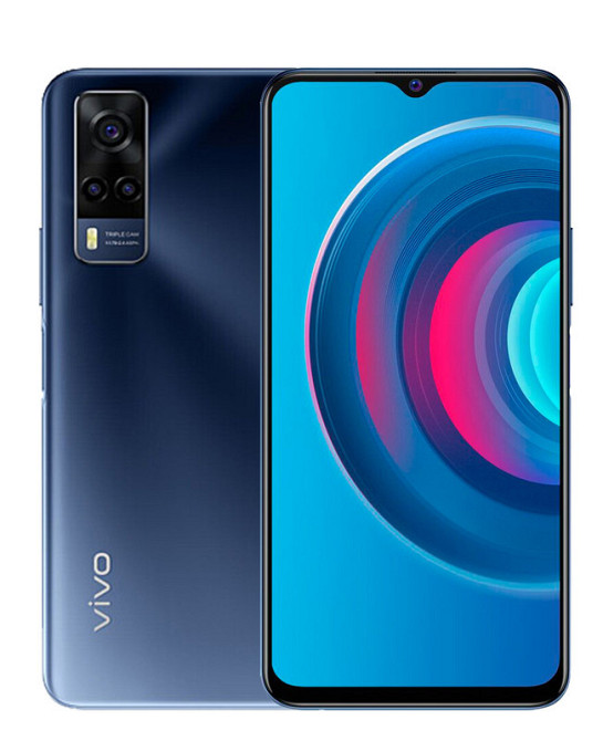 Захисне скло 5D для VIVO Y53S, Made in Ukraine Київ - фото 2