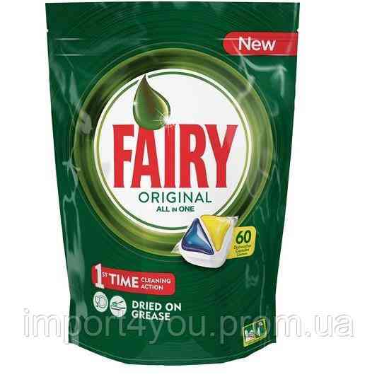 Fairy All in One капсули для посудомийки 60szt Lemon (4)[GB] 