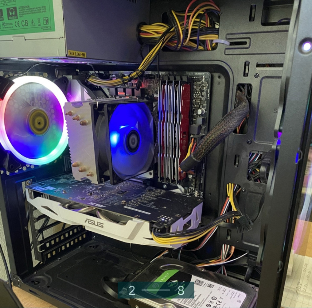 Ігровий ПК: настільний Комп'ютер i3-9100F, 1060, DDR4 20Gb. Харків - фото 7