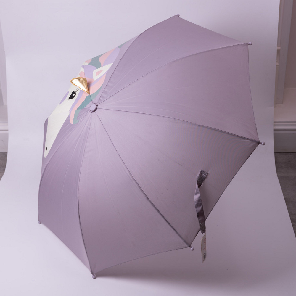 Yiwu Класична дитяча парасолька-тростина механічна з поліестеру міцна надійна 8 спиць діаметр 8 Коломия - фото 1