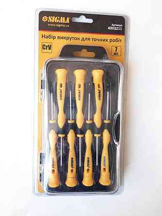 Набір викруток 7шт для телефону 4003211 Винница