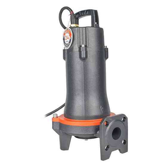 Насос каналізаційний 380В 2.2кВт Hmax 23м Qmax 400л/хв (з ріжучим механізмом) LEO 3.0 (7739633) Рівне