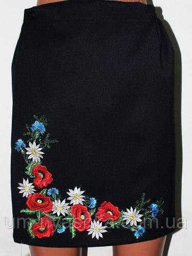 Детская Юбка с вышивкой вышиванка 