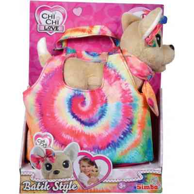 М'яка іграшка Chi Chi Love Собачка Чихуахуа Фешн Батік із сумочкою 20 см (5890008) Вінниця