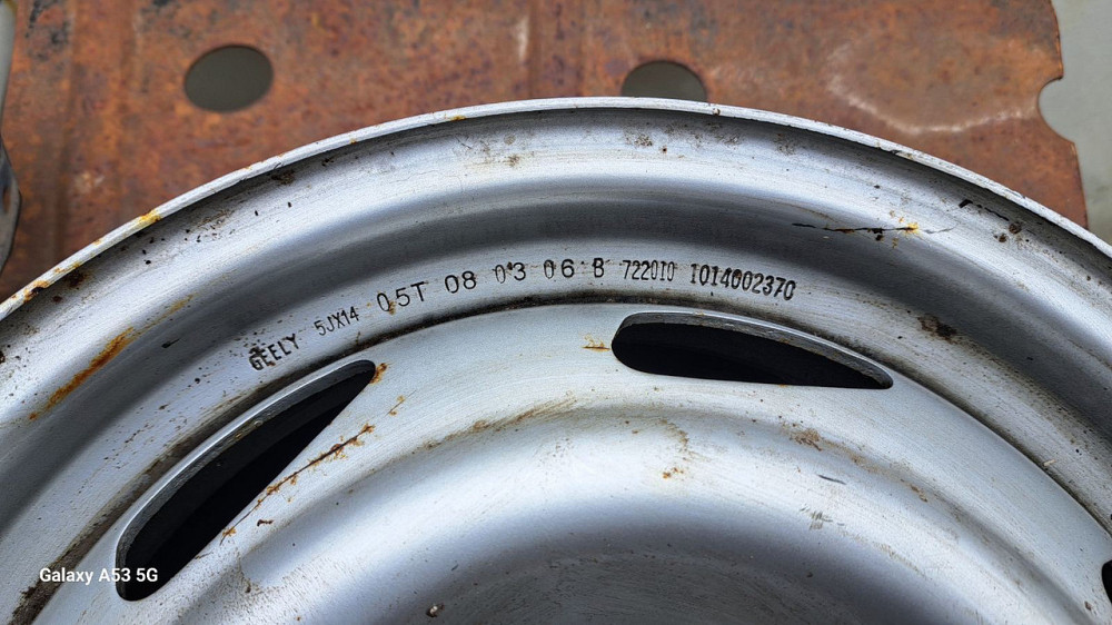 Оригинальный колёсный диск для Geely CK 2006–2015 годов. Киев - изображение 2