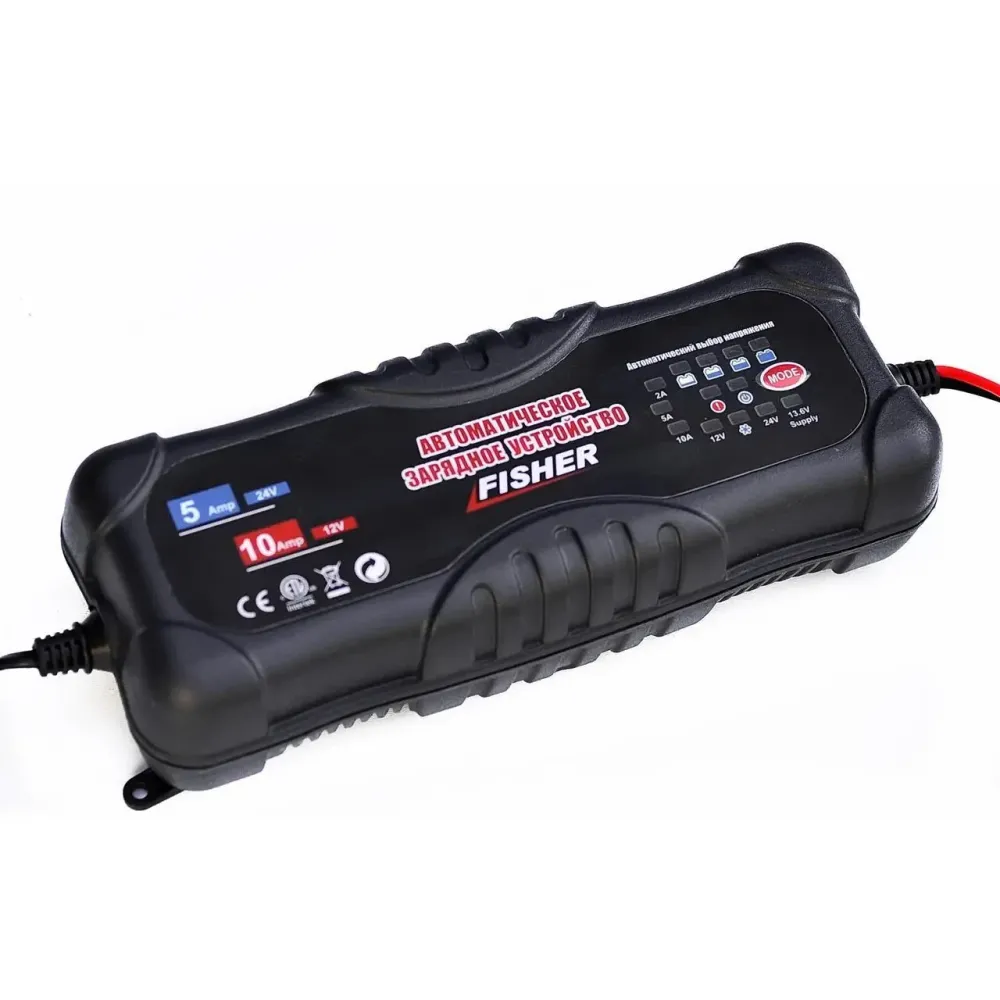 Автоматическая зарядка FISHER 2/5/10А 12/24V Киев - изображение 2