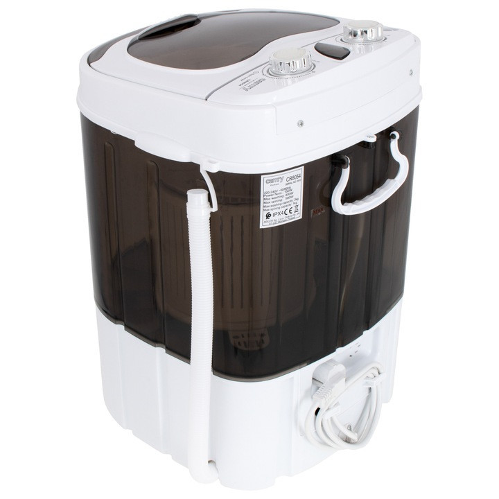 Туристическая стиральная машина 3 кг переносная с центрифугой Camry CR (8054) 400 Вт Нововолынск - изображение 5
