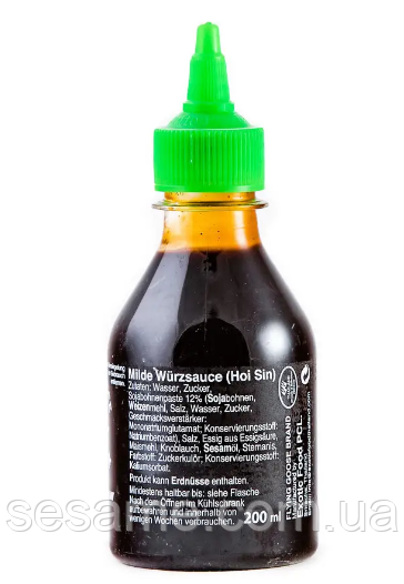 Соус Хойсін Flying Goose 200 мл (Таїланд) Харків - фото 2
