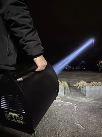 Пошуковий прожектор Bandera Flashlight BFL 400.1X 430Вт 19200лм Вінниця - фото 5