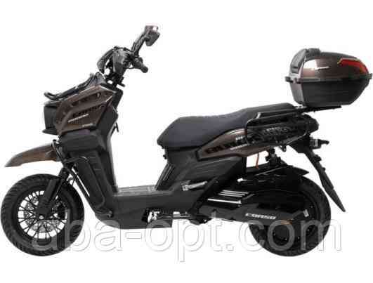 Электроскутер CORSO BlackFury S 2800W-72V-42Ah LiFePo4 Шины 120/70-12