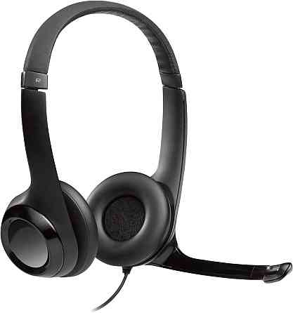 Гарнітура Logitech H390 USB (981-000406) Чорний Харків
