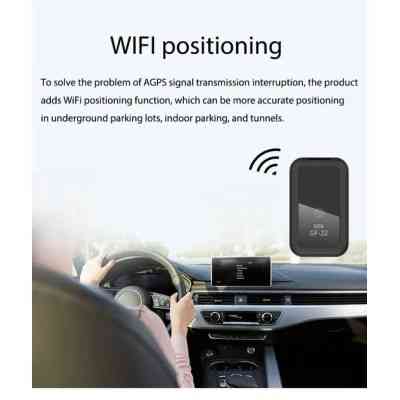 GPS трекер Voltronic GF-22+WiFi, точність позиціювання GPS: 10m, Box, 42x2 (GF-22) Вінниця