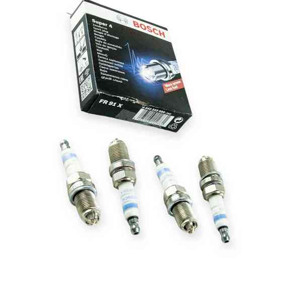 Свечи Lanos,Aveo-1.6, 2112 16V Super 4 (FR91X) №60 (4-конт) Bosсh Мукачево