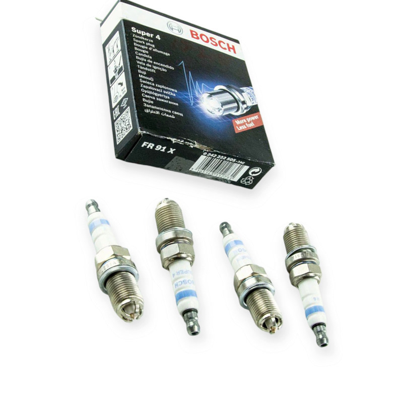 Свечи Lanos,Aveo-1.6, 2112 16V Super 4 (FR91X) №60 (4-конт) Bosсh Мукачево - изображение 1