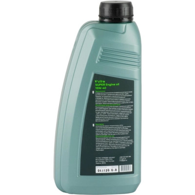 Моторное масло VIRA Super 15W-40 1 л (VI0312) Винница - изображение 3