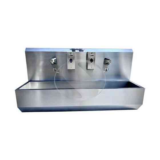 Медичний умивальник сенсор на дві посади Київ