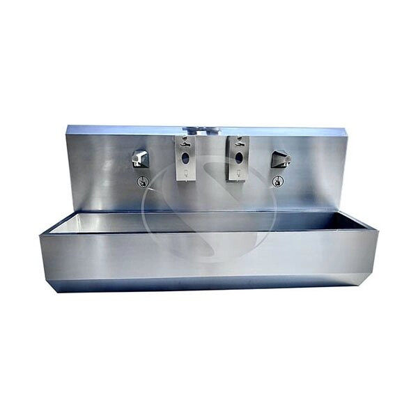 Медичний умивальник сенсор на дві посади Київ - фото 2