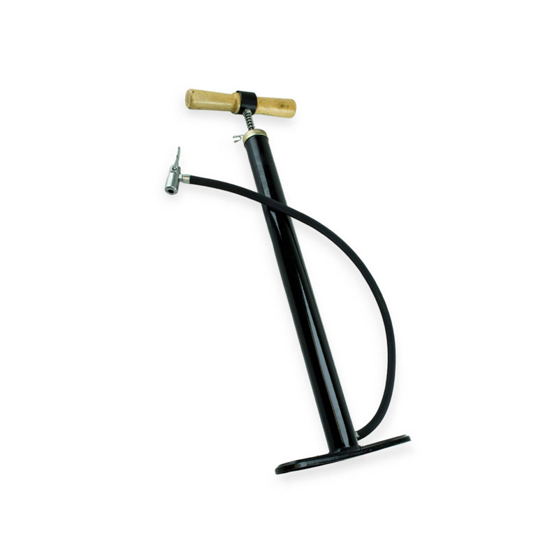 Насос ручной 38х500 сплошная ножка, дерев. ручка Мукачево - изображение 1