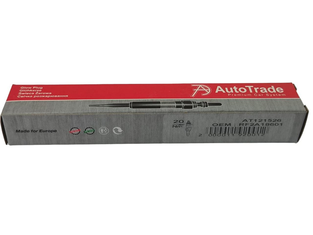 Свічка Mazda 3,323F VI,5,6,626 V,MPV II,Premacy 2.0D 96-10 (11V) напруження Мукачево - фото 2