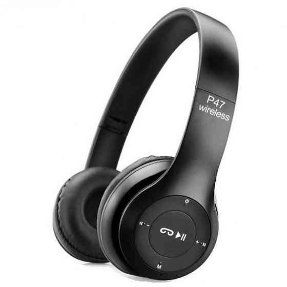 Беспроводные Bluetooth наушники P47 с,3 плеером SBR Киев
