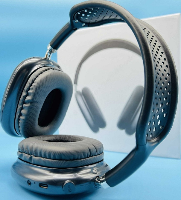 Наушники аірподс Max Black 1в1 без шумоподавления. Харьков - изображение 7