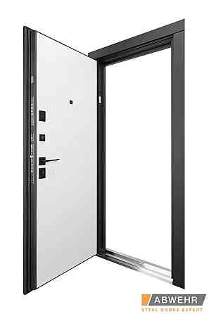 Двері вхідні квартировані. 3-х контурні, модель 546/0 HARMONIA, замки KALE Київ